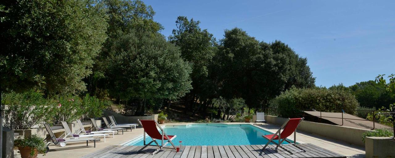 Bastide La Combe Hotel Vaison-la-Romaine Exterior photo